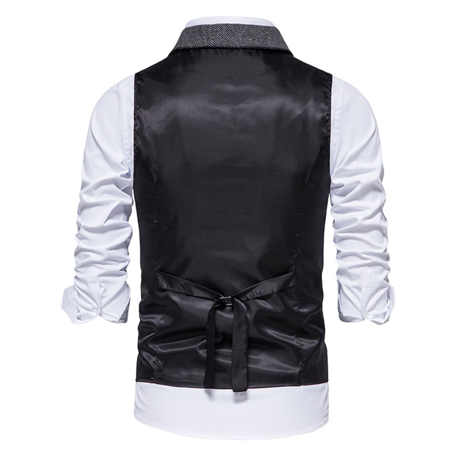 Gilet leggero da uomo, casual, da lavoro, slim fit, #NAME?