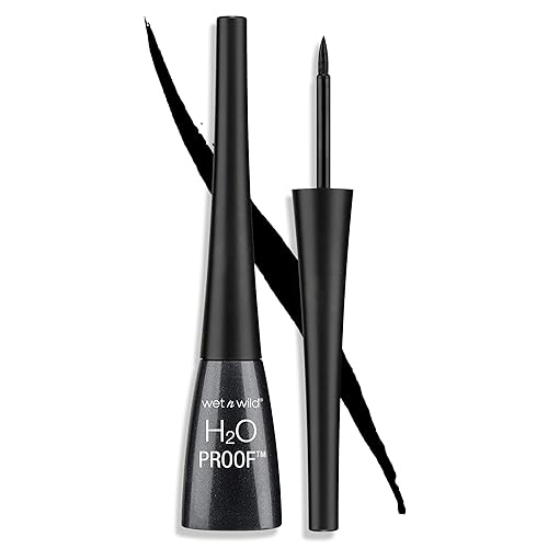 wet n wild H20 Proof Liquid Liner Black 879 wet n wild H20 Proof Liquid Liner Black 879