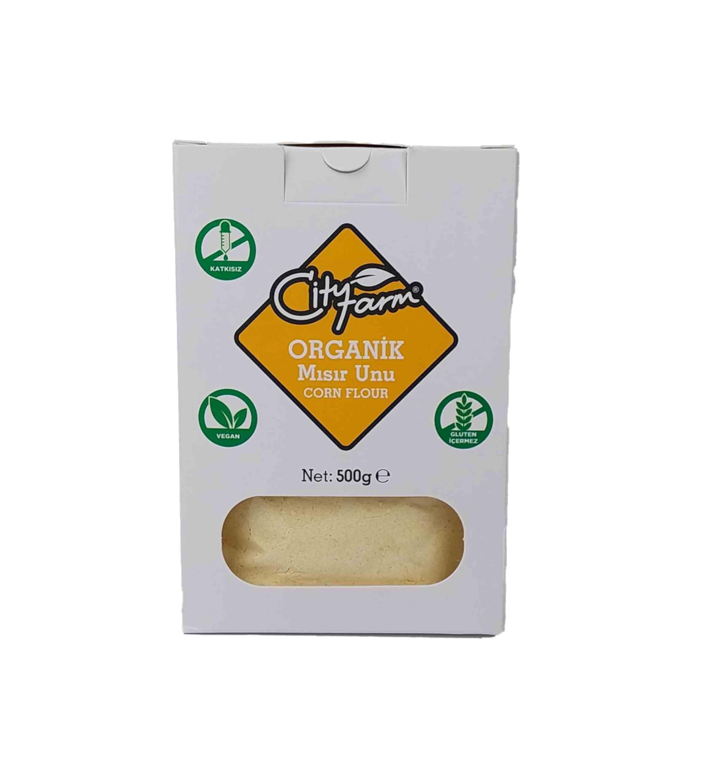 CityFarm Organik Mısır Unu 500 gr