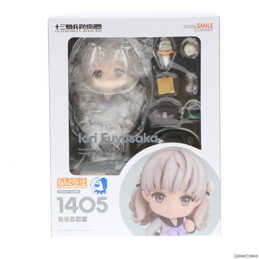 ねんどろいど 冬坂五百里　十三機兵防衛圏 十三機兵防衛圏 冬坂五百里 (フィギュア) - ホビーサーチ フィギュア