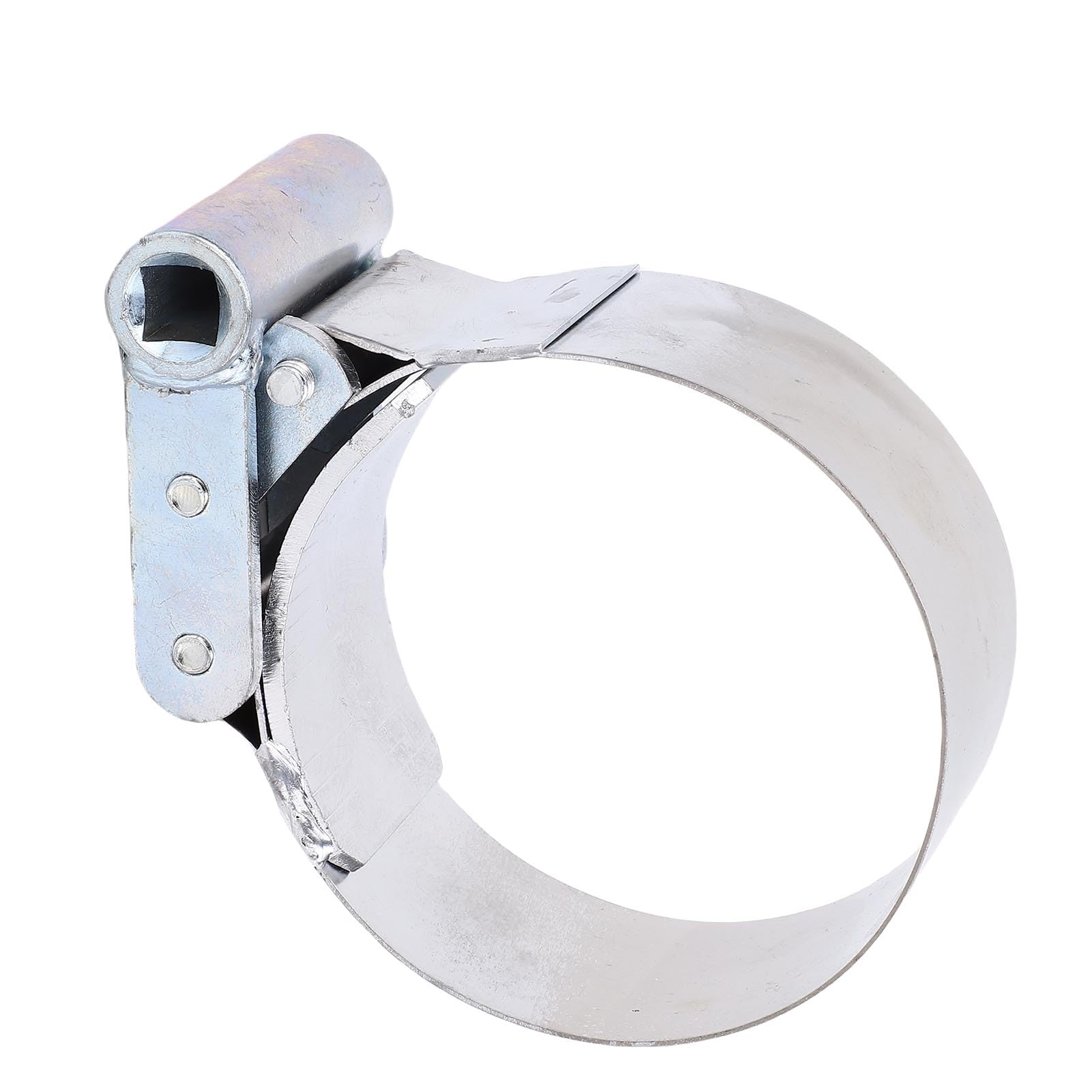 Ausla Chiave per Filtro Olio di Grandi Dimensioni per Camion Essiccatore D'aria, Chiave per Filtro a Cricchetto, Strumento di Rimozione del Filtro Olio per Auto Regolabile 3-3/4 a