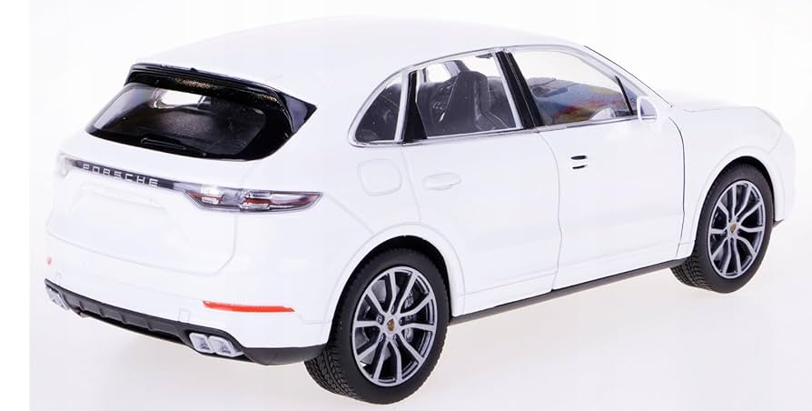 Amazon | ミニカー 1/24 ポルシェ カイエン WELLY CAYENNE TURBO