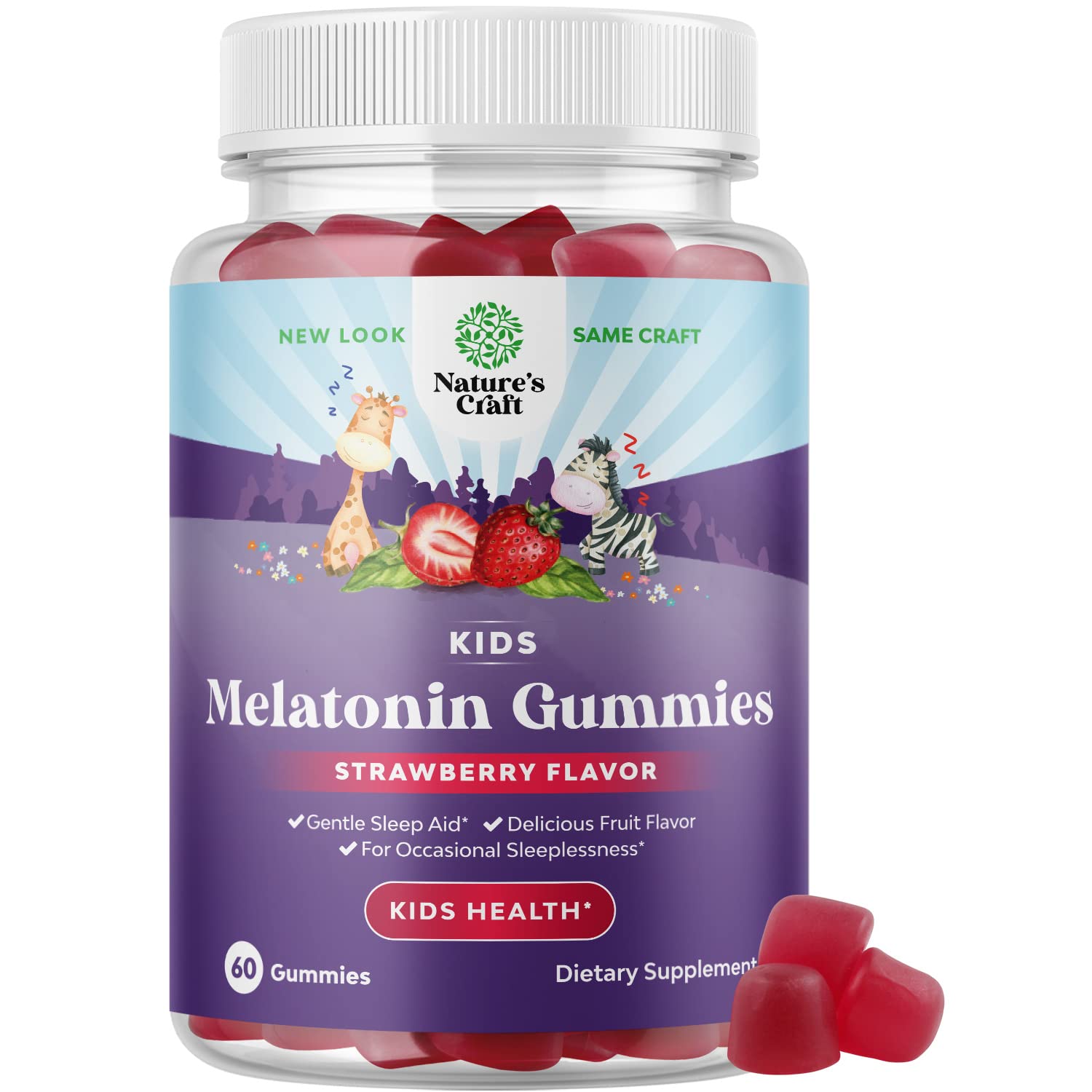 Buy Melatonin Gummies for Kids Support Kids Melatonin Gummies for