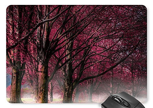 Preisvergleich Produktbild Mausmatte hot pink trees mauspad