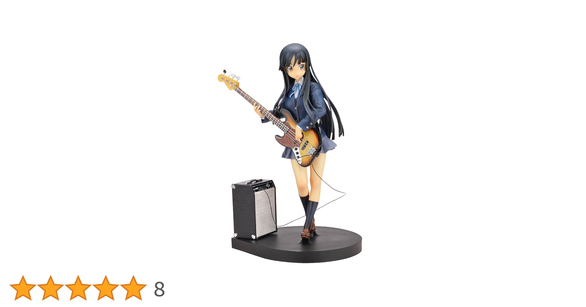 けいおん！ 秋山澪 1/6 完成品フィギュア　ダイキ工業 ダイキ工業 けいおん！ 1/6 秋山澪｜ホビーの総合通販サイト