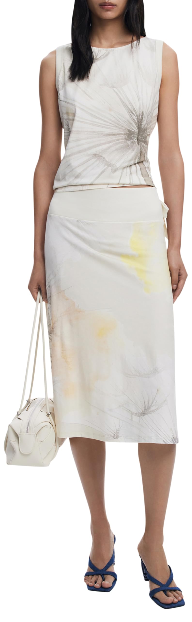 Desigual Damen 25wwfk08 Rock