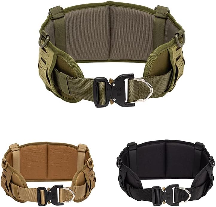 Outdoor Sports Gear Airsoft Camouflage Equipment Hunting Shooting Tactical Molle Belt