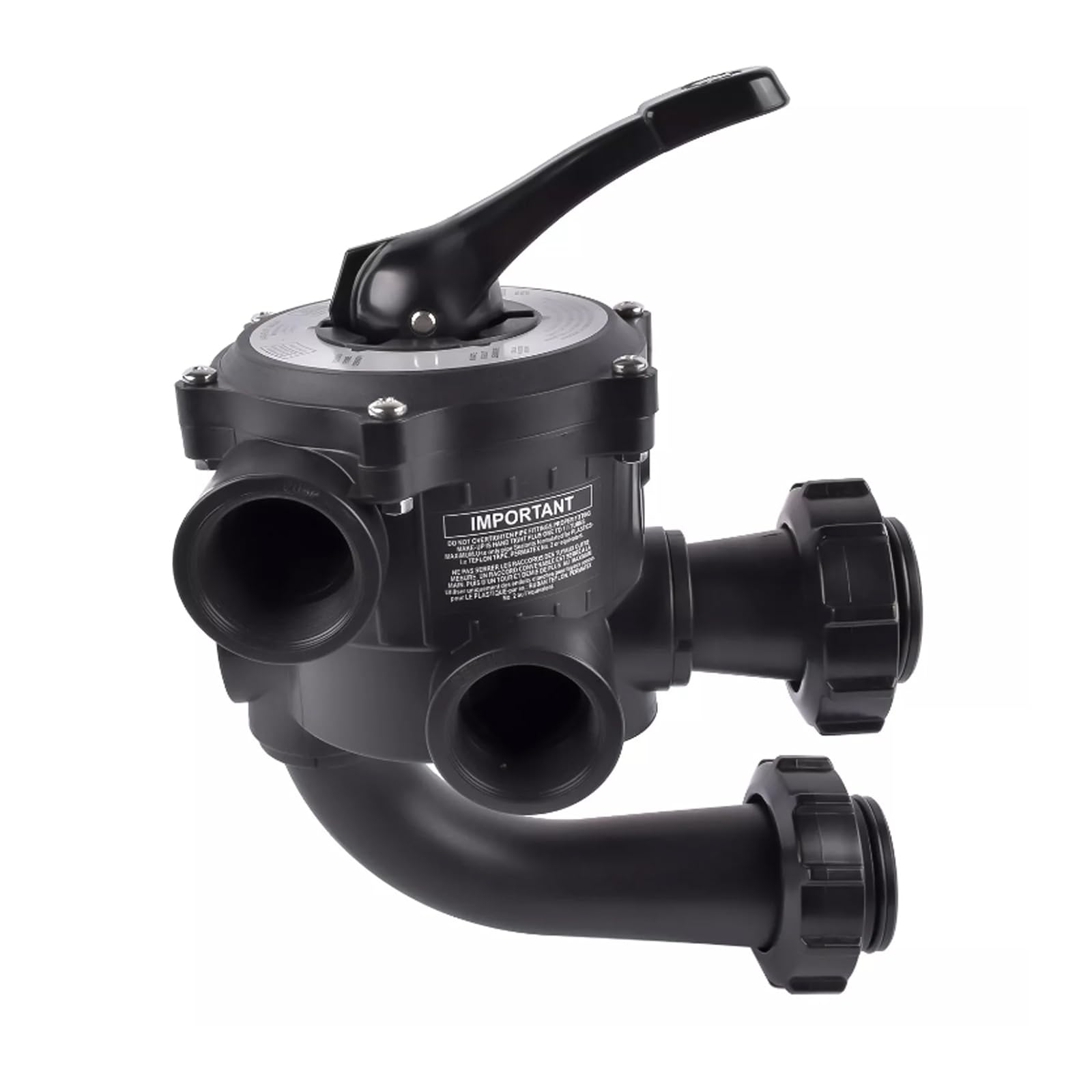 Flynsu SP0710XR50 Backwash Valve Coupling Replacement for Pro-Series Vari-Flo Valve Assembly, 1-1/2-inch NPT