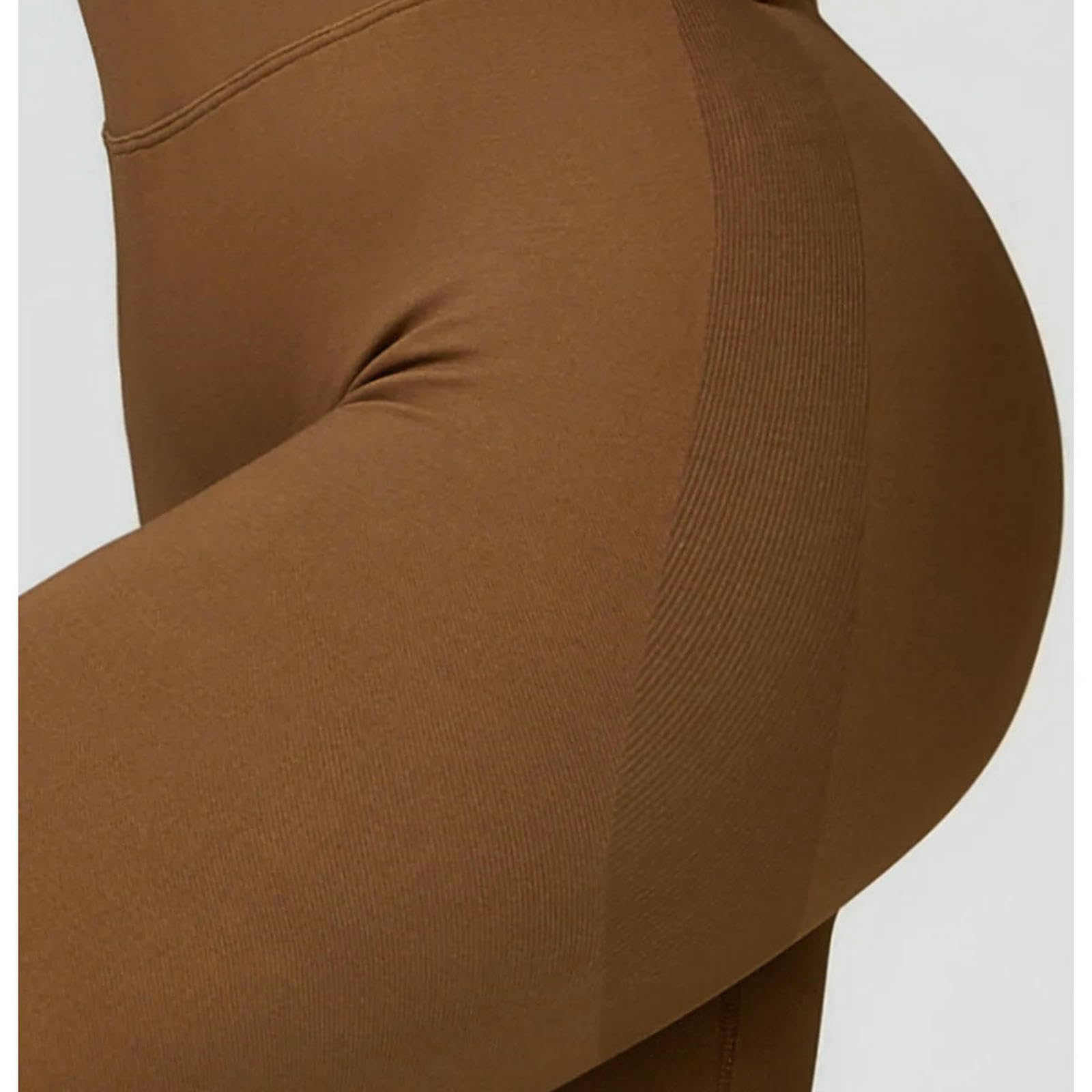 Shapewear damskie kombinezony z okrągłym dekoltem, bezszwowe śpioszki, z dekoltem w serek, na plecy, na siłownię, legginsy, do treningu, jogi, płaskie-M