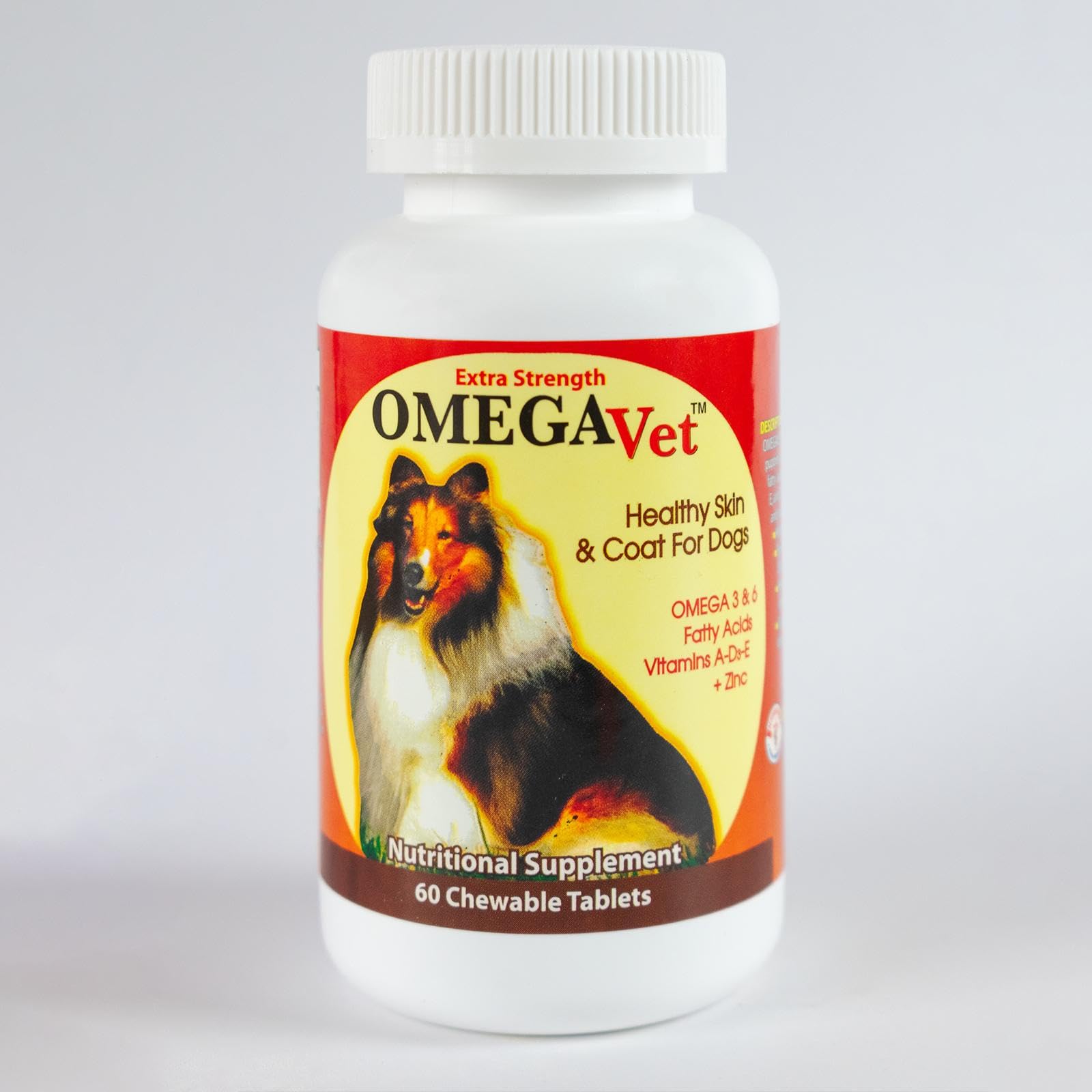 OMEGAVET for Pets - Extra Strength