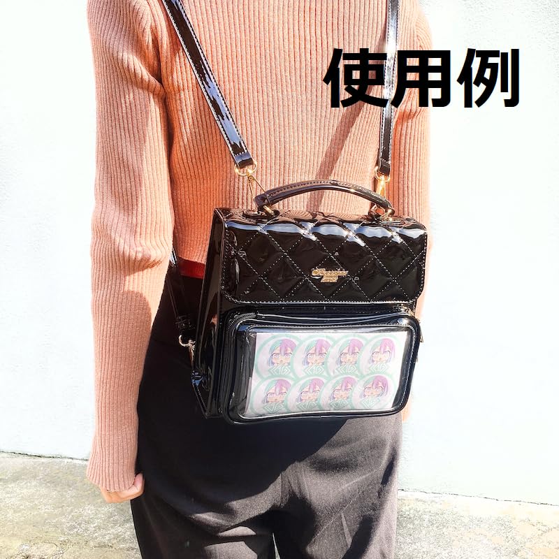 Amazon.co.jp: Baachoo 2WAYキルティング痛バッグ 痛バ ショルダー 