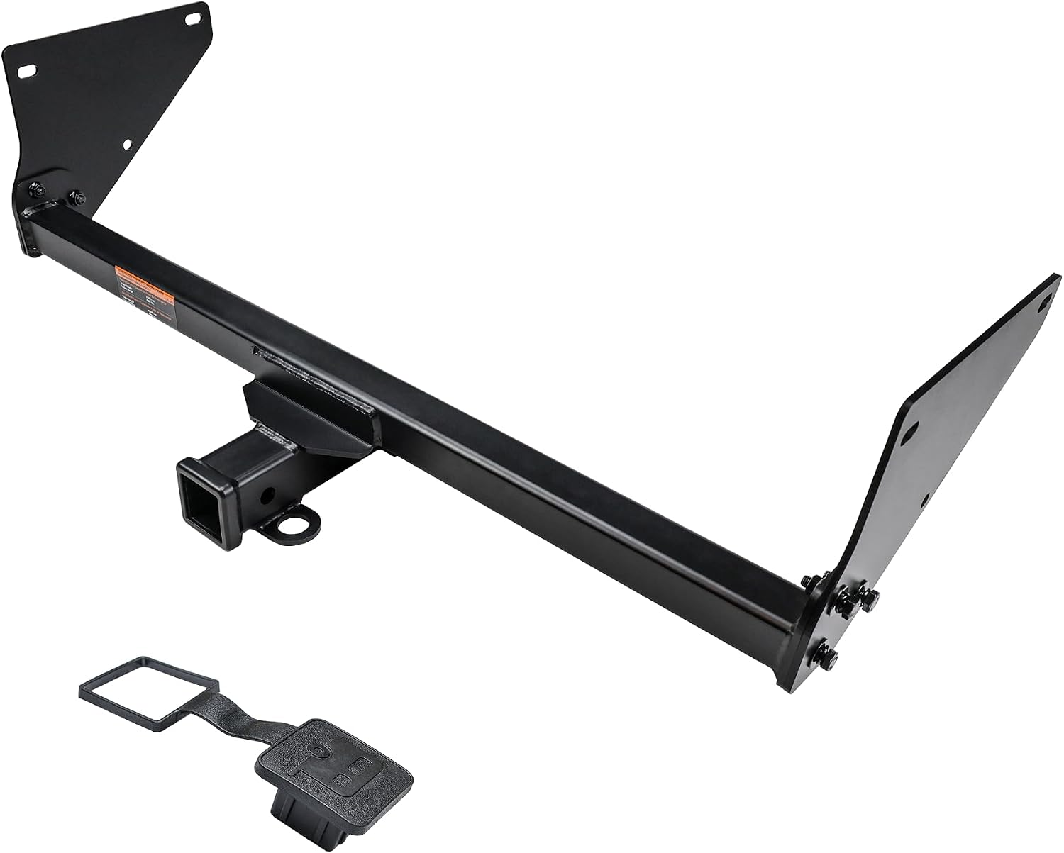 Autekcomma Class 3 Trailer Hitch for Toyota RAV4 (2019–2025) 2-Inch Receiver Black Matte