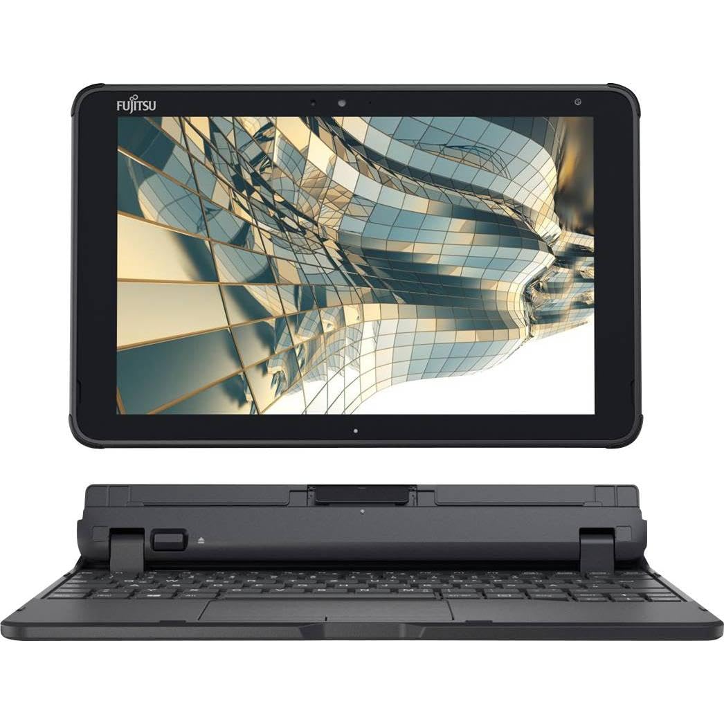 Photo 1 of Fujitsu Q5010 Tablet PC, 10.1-inch (1920x1200) Display, Intel Celeron N4020, 4GB RAM, 64GB eMMC, Windows 11 pro (Renewed)