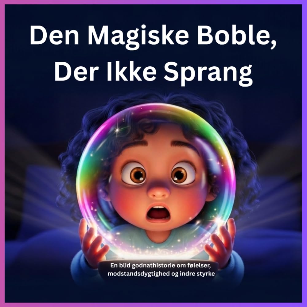 Den Magiske Boble, Der Ikke Sprang: En blid godnathistorie om følelser, modstandsdygtighed og indre styrke