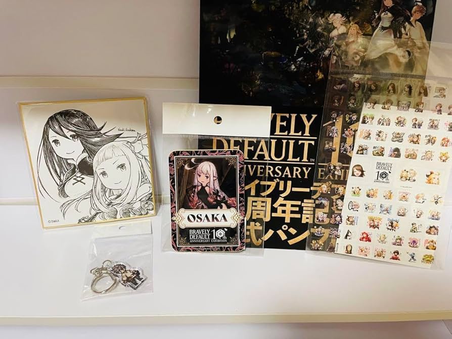 ブレイブリーデフォルト 10周年記念セット Amazon.co.jp: ブレイブリーデフォルト 10周年記念グッズ セット