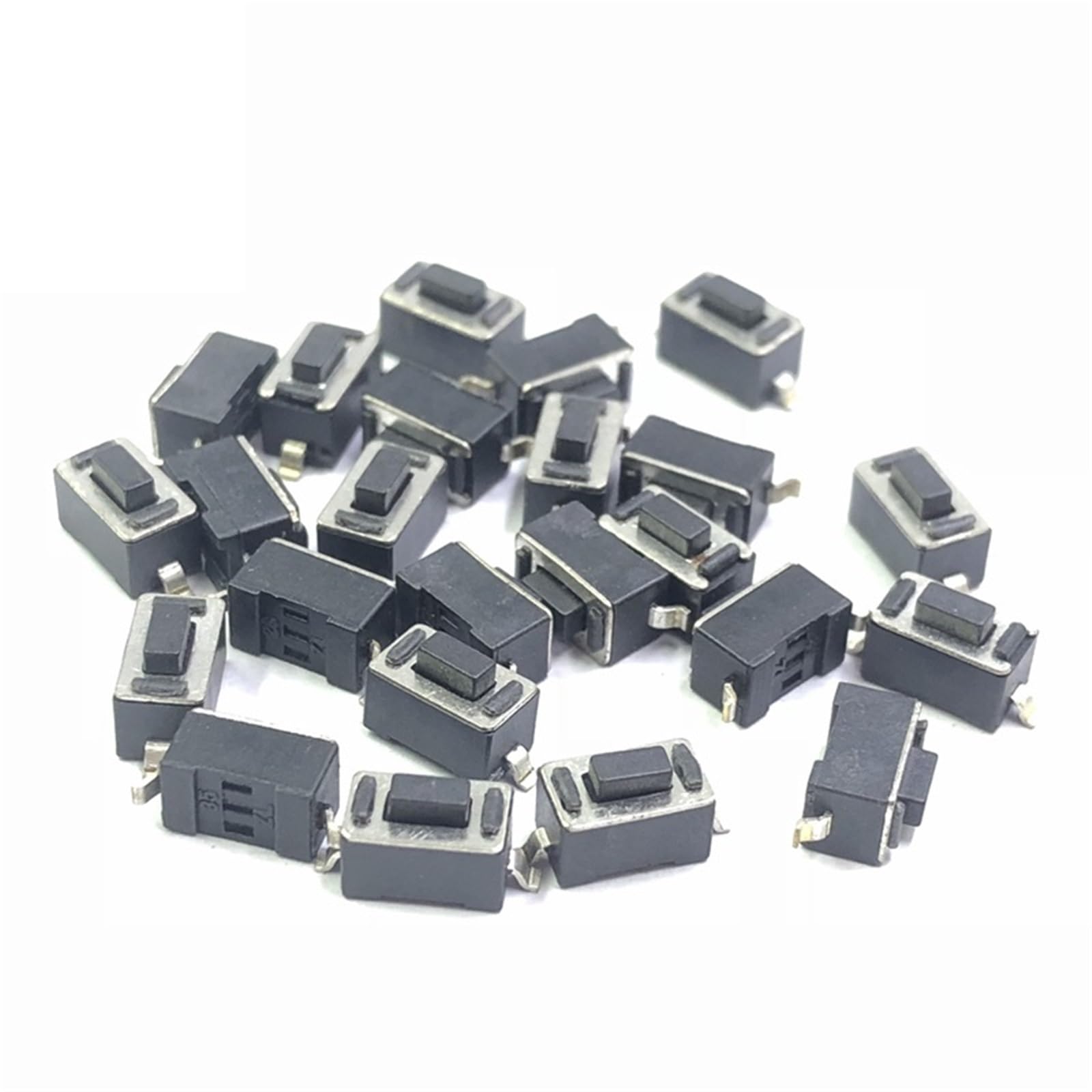 Interruptor tactil de alta durabilidad mecanica micro pulsador 12V 50mA para PCB 7