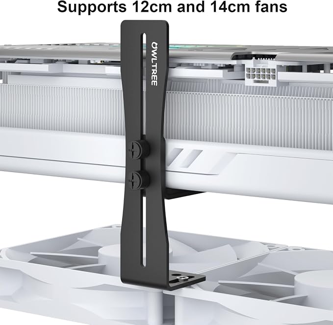 Soporte para GPU OwlTree para tarjetas gráficas ajustable miniatura 5