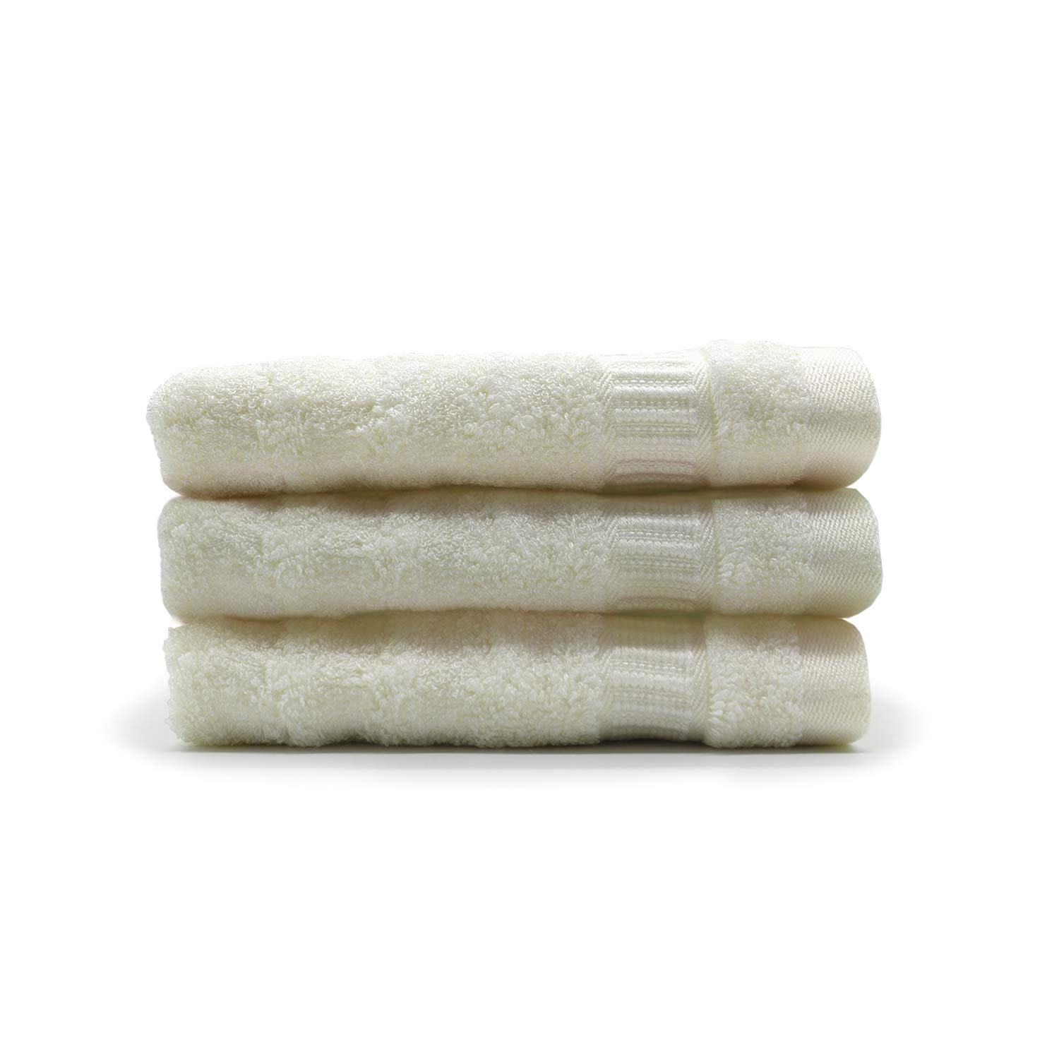 Mush Bamboo Face Towels - Ultra Soft & Absorbent -25
