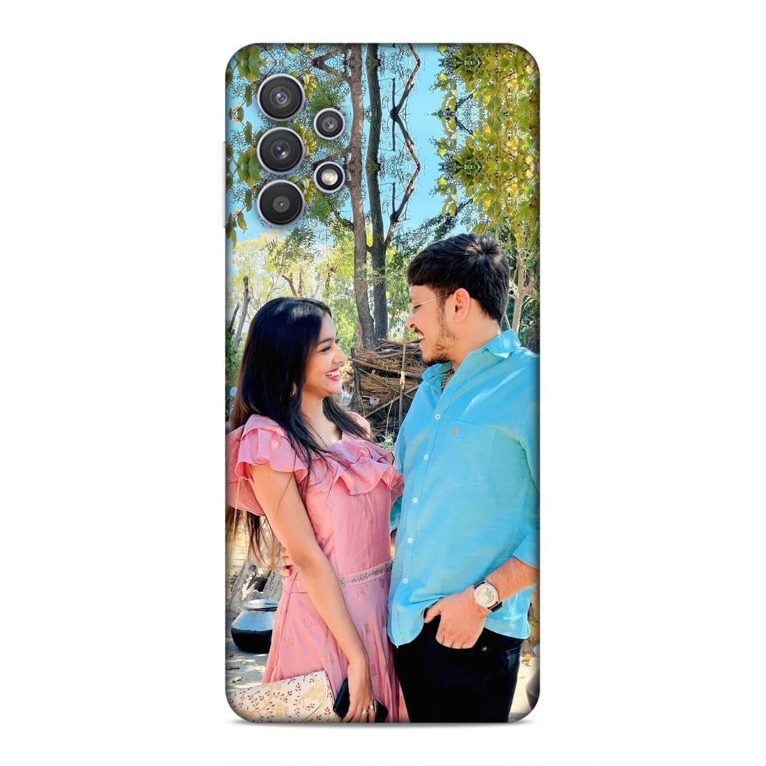 Personalised Design Printed Back Case Compatible with Samsung A32 4G, Customised Your Phone case with Photo, Logo Design, Name, Polycarbonate Hard Case (B0CFVWLZLM) Amazon Price History, Amazon Price Tracker
