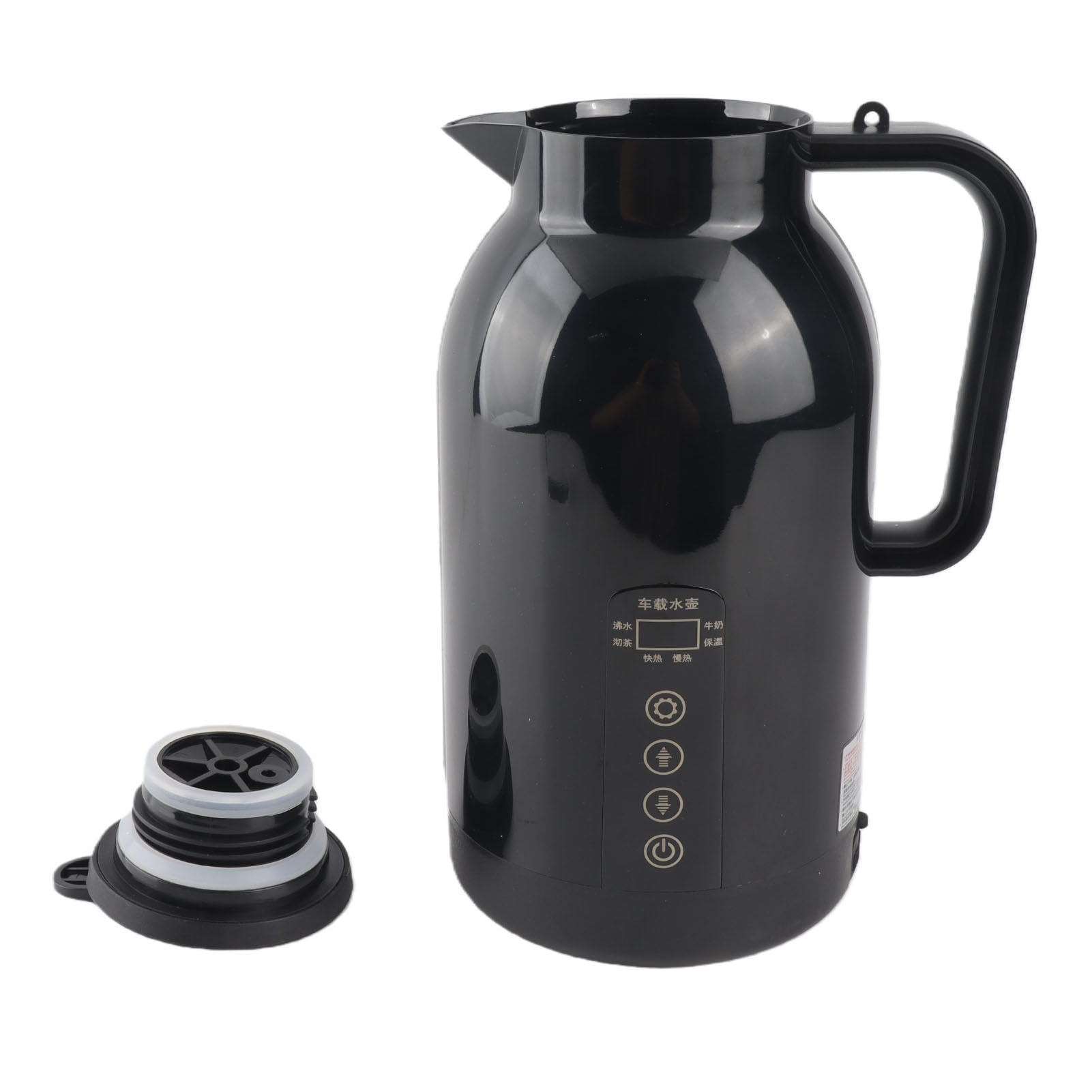 Naroote Czajnik Samochodowy 1300 Ml, Konstrukcja Zapobiegająca Wyciekom