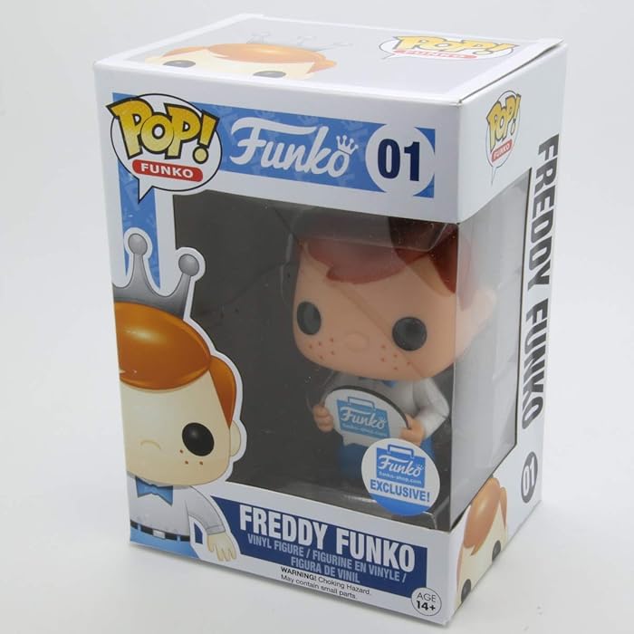Buy POP! Freddy Funko Exclusive Vinyl 