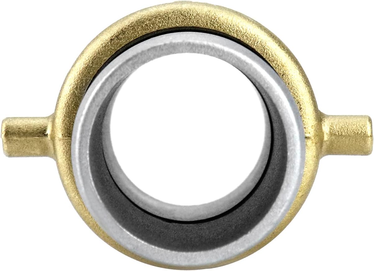 QWORK Aluminum Pin Hose Shank Fitting Set, 2" 75 PSI Pin Lug Hose Shank Coupling Set