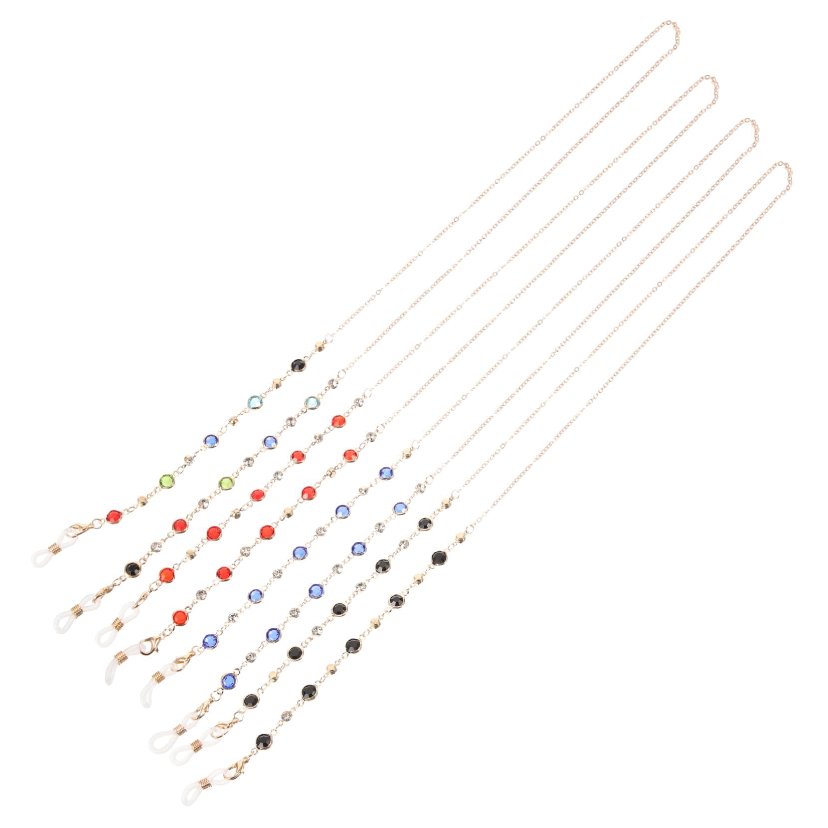 BESPORTBLE Catena Di Occhiali Uomo Occhiali Da Sole Catena Per Occhiali Con Perline A Forma Di Cinturino in Per Gli Occhi Catene Per Occhiali Da Donna Lega