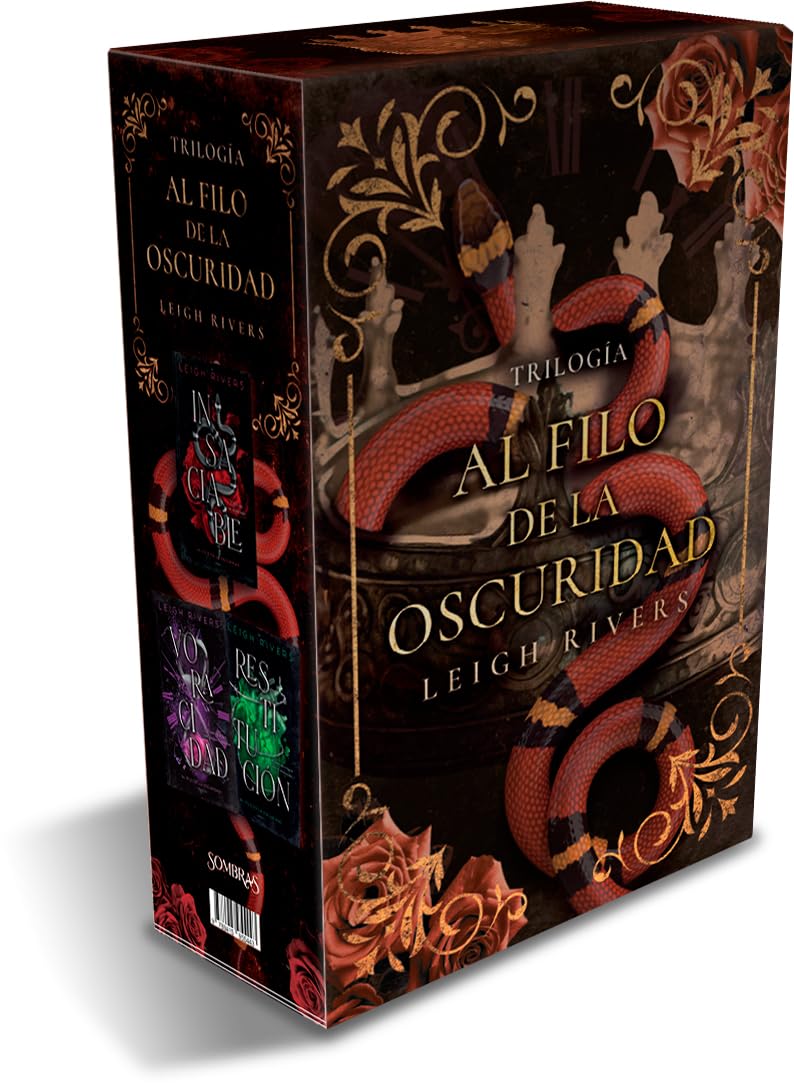 Estuche trilogía Al filo de la oscuridad
