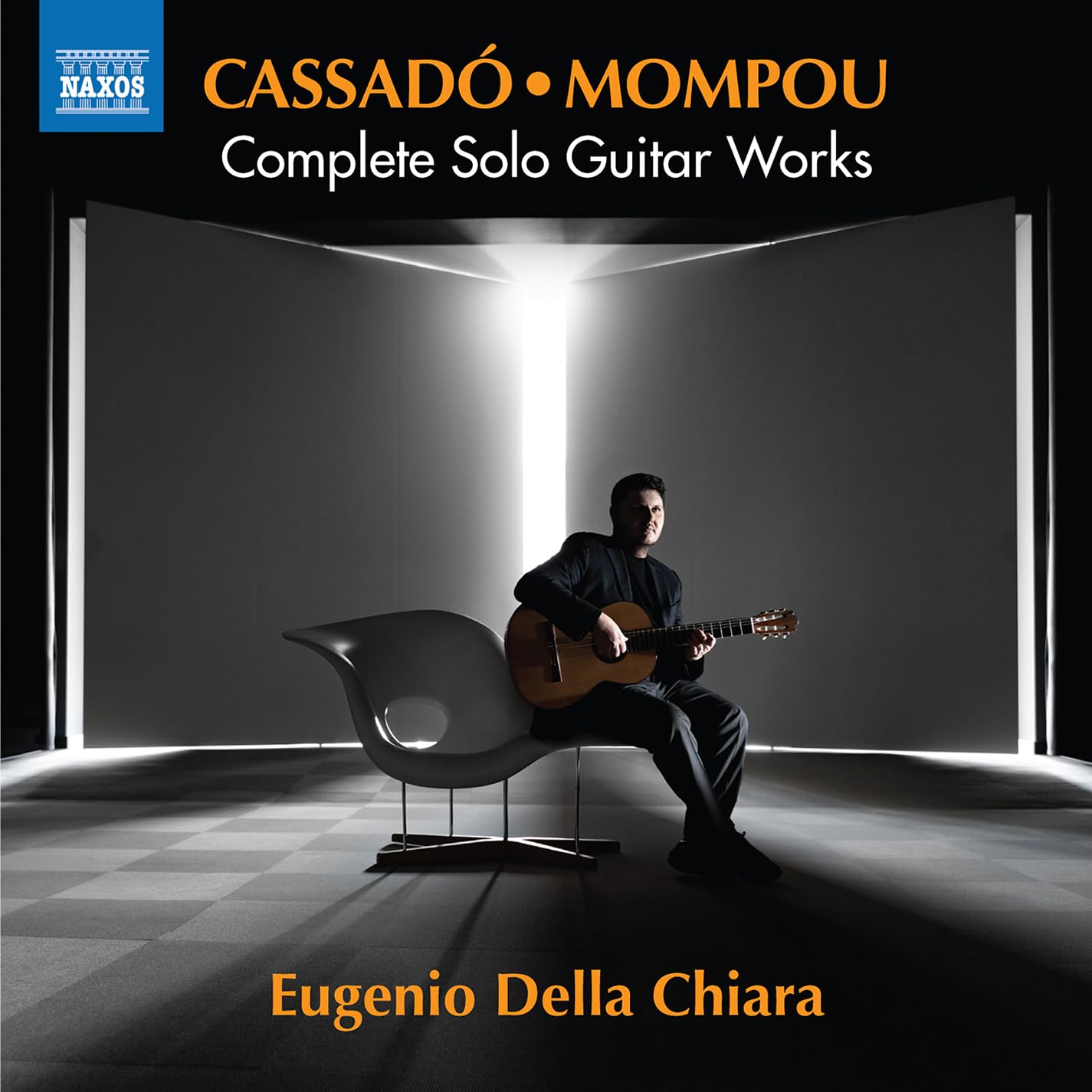 Gaspar Cassado; Federico Mompou: Complete Solo Guitar Works