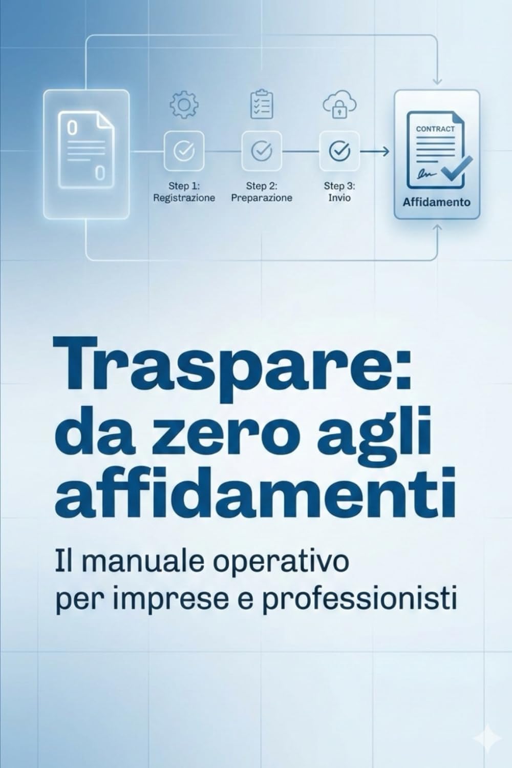 Traspare: da zero agli affidamenti: Il manuale operativo per imprese e professionisti