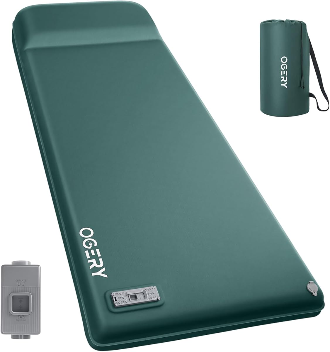 OGERY Self Inflating Sleeping Pad with Electric Pump
