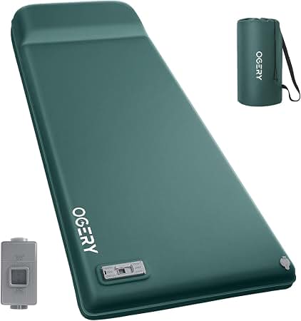 Amazon.com: ONETIGRIS Dreamstar Single Air Mattress, Self