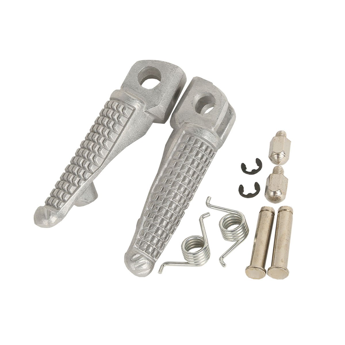 Repose-pieds de moto pour pédales de siège conducteur pour Kawasaki ZX-6R ZX636 2003-2023 ZX-9R 1998-2003 ZX-10R 2004-2013 Z1000 2007-2016 Z800 2016 Z H2 2020-2023