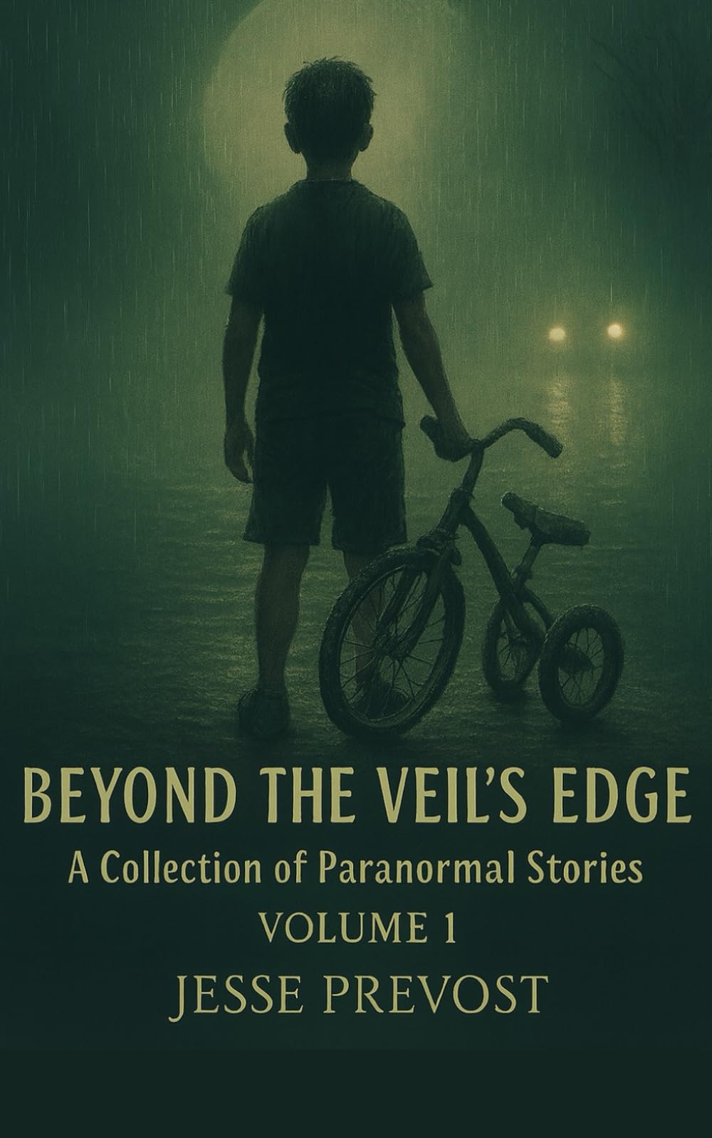 Beyond The Veil's Edge: A Collection of Paranormal Stories