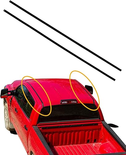 Miniatura 10 de Cinta de sellado para ventana, compatible con Toyota 4Runner de 4 puertas 1996-2002, juego de cinturón de sellado de moldura de ventana