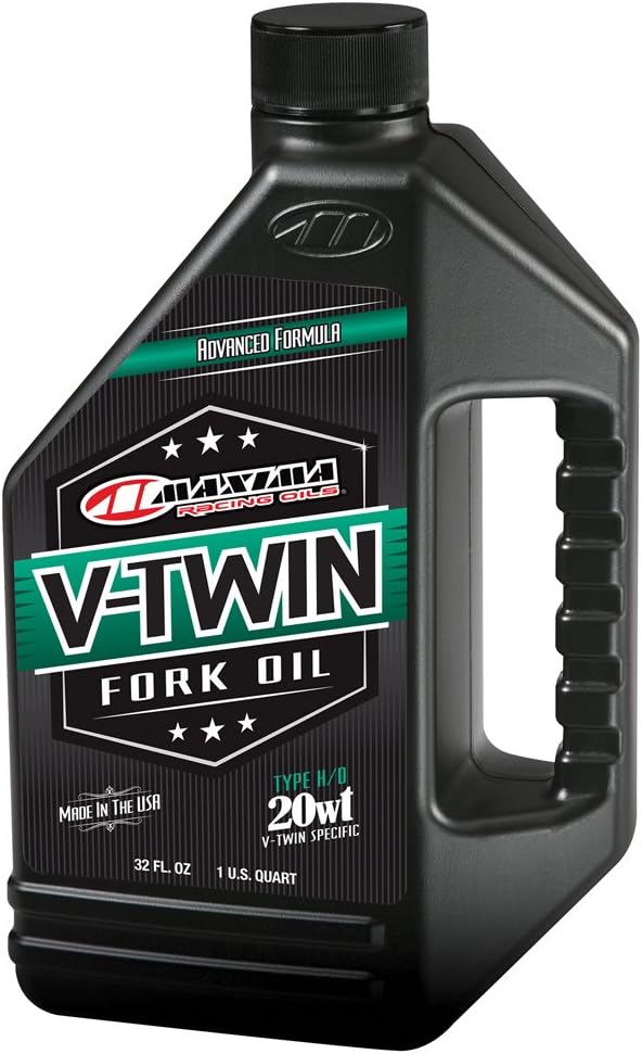 Maxima Racing Oils 50-03901 20wt V-Twin Fork Oil - 32 fl. oz.