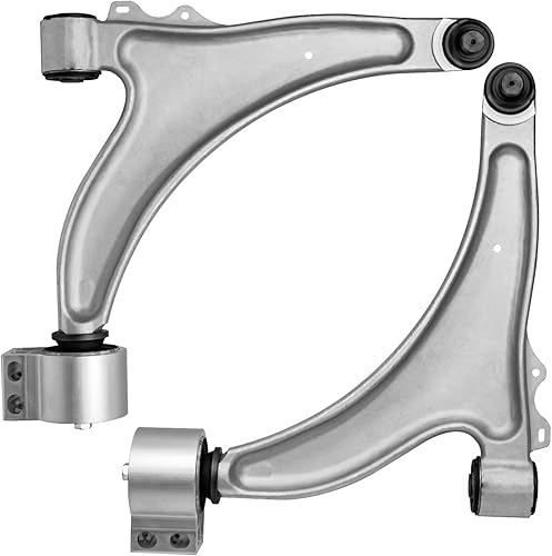 Miniatura 67 de Detroit Axle - Kit de suspensión delantera de 4 piezas para 4WD Ford F-150 F-250 Expedition Lincoln Navigator, 2 brazos de control superiores con