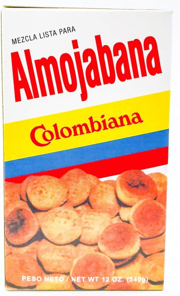COLOMBIANA Banderita Almojabana Mix - Mezcla para Almojábanas 12oz