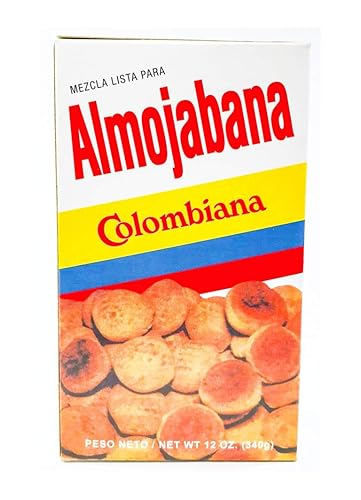 COLOMBIANA Banderita Almojabana Mix - Mezcla para Almojábanas 12oz COLOMBIANA Banderita Almojabana Mix - Mezcla para Almojábanas 12oz