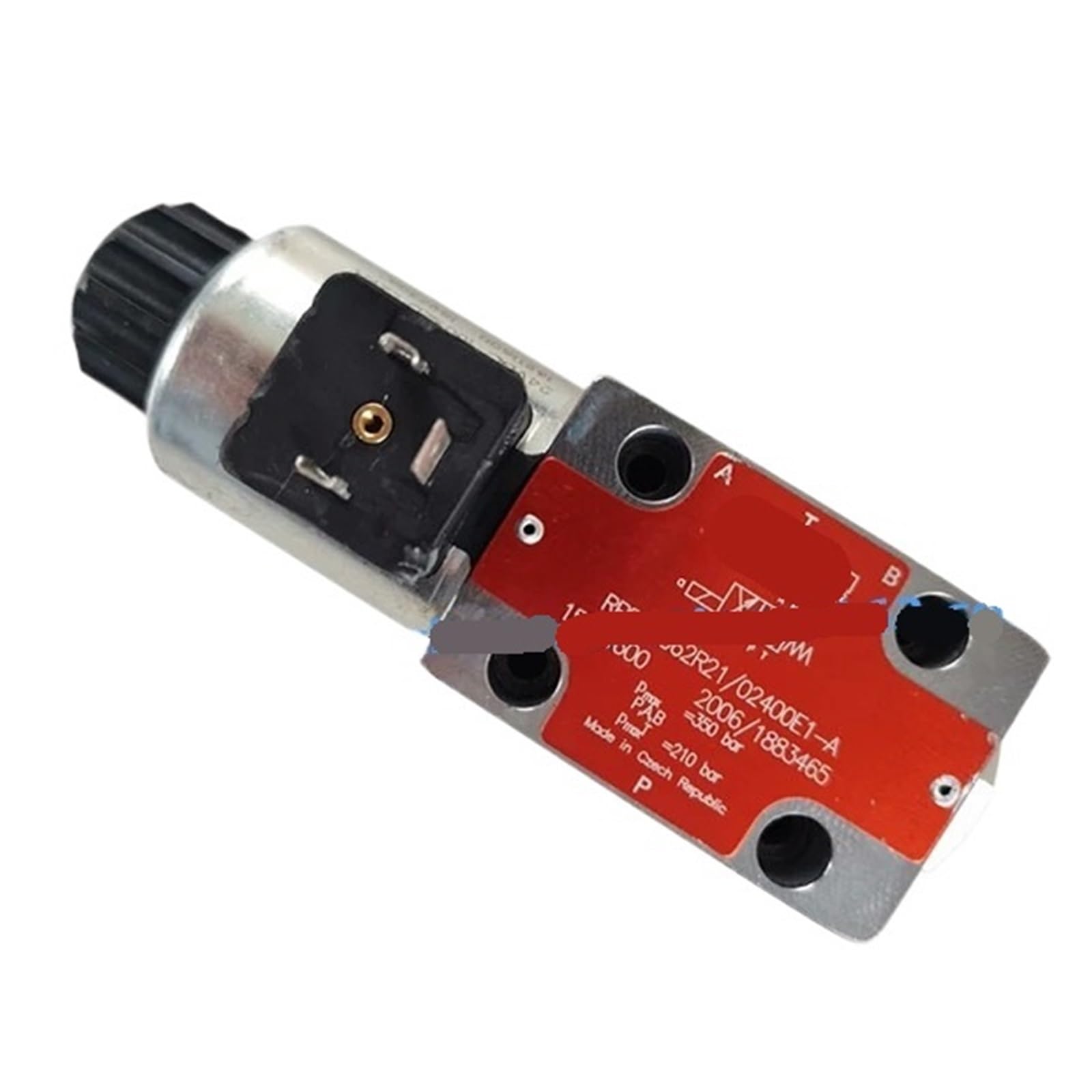 Électrovanne hydraulique RPE3-042R11/02400E1 de haute précision mécanique