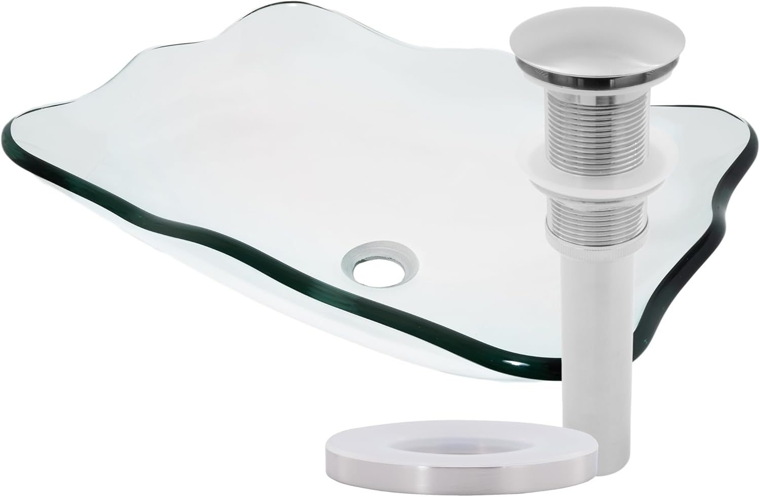 Novatto TIS-317CCH Elegante Sink Drain, Chrome