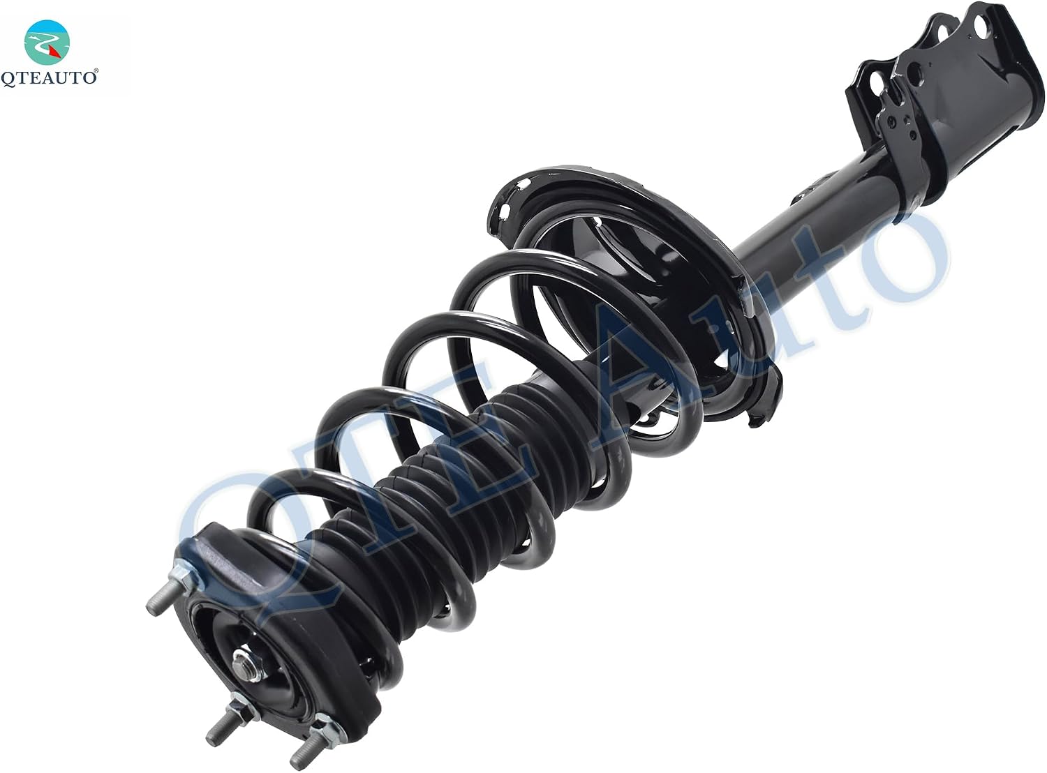 PM Auto Pair of 2 Rear Left-Right Quick Complete Strut-Coil Spring Assembly Replacement For 2008-2013 Toyota Highlander, 2013-2016 Toyota Venza