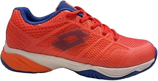 Lotto Children's Mirage 300 Ii Alr Ac Tennis Shoes All-Court Shoes Orange - Blue