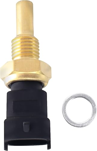 Miniatura 2 de HiSport Sensor de temperatura del refrigerante 213-4777 compatible con Buick Cadillac Chevy GMC Saturn - Enclave 2008-2017, Malibu 2008-2012,