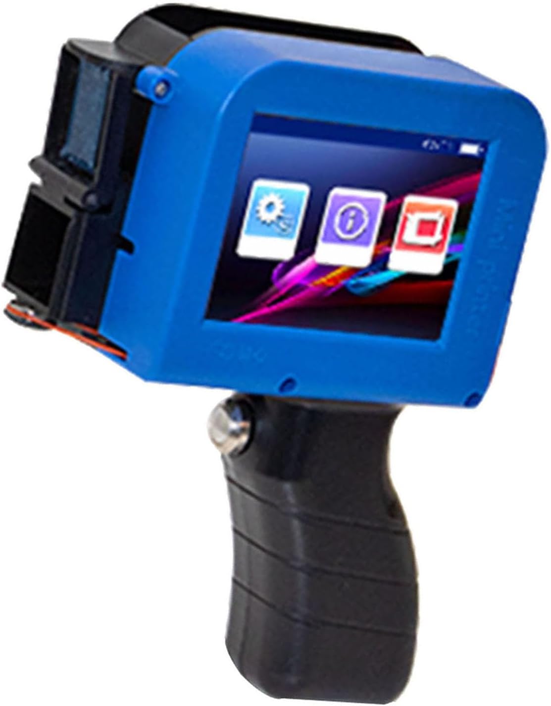 Fockety Portable Inkjet Printer with touchscreen display and ergonomic handle.