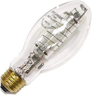 SYLVANIA 64733 - 175 Watt - ED17 - METALARC PRO-TECH - Metal Halide - Protected Arc Tube - 3600K - Medium Base - ANSI M75/O - Base Up Burn - MP175/BU-ONLY/MED