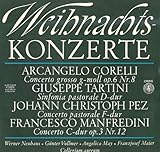 Weihnachtskonzerte Corelli, Tartini, Pez, Manfredini von Collegium Aureum, Franzjosef Maier (Konzertmeister) Vinyl LP