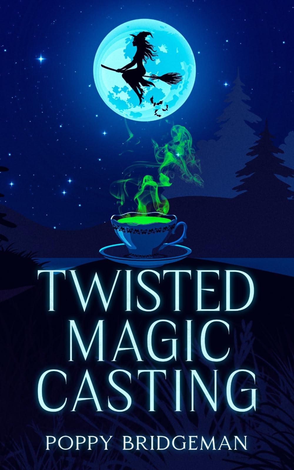 Twisted Magic Casting: 9 (The Witch of Henbane Island)