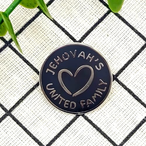 Image of Jehovah's United Family Pin - Theme Series | Premium Enamel Pin - Statement Lapel Pin - Plated Badge for Clothing, Bags, Hats, Jackets, and Lanyards