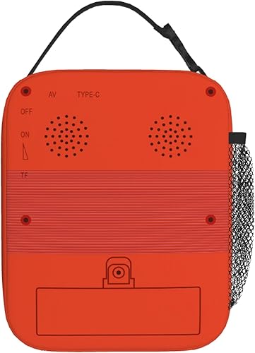 Miniatura 2 de Lonchera para niños, consola de juegos para niños, lonchera con aislamiento, reutilizable, portátil, para adolescentes, niños, escuela